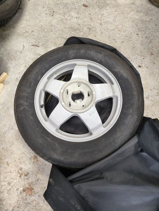 Koło dojazdowe Durango jeep wk2