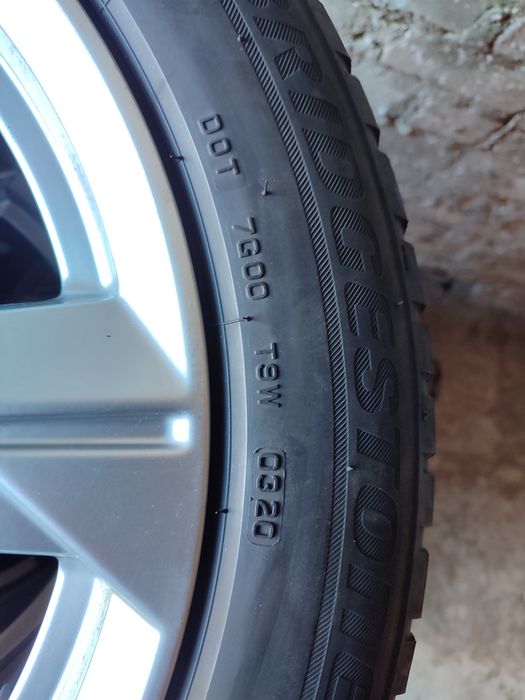 Alufelgi Audi A6 C8 18" 5x112 225/55R18