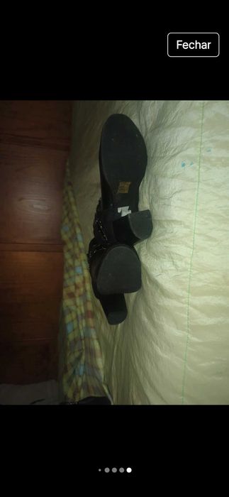 Botas pretas ( Otimo estado )