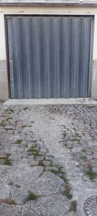 Portão de garagem fole