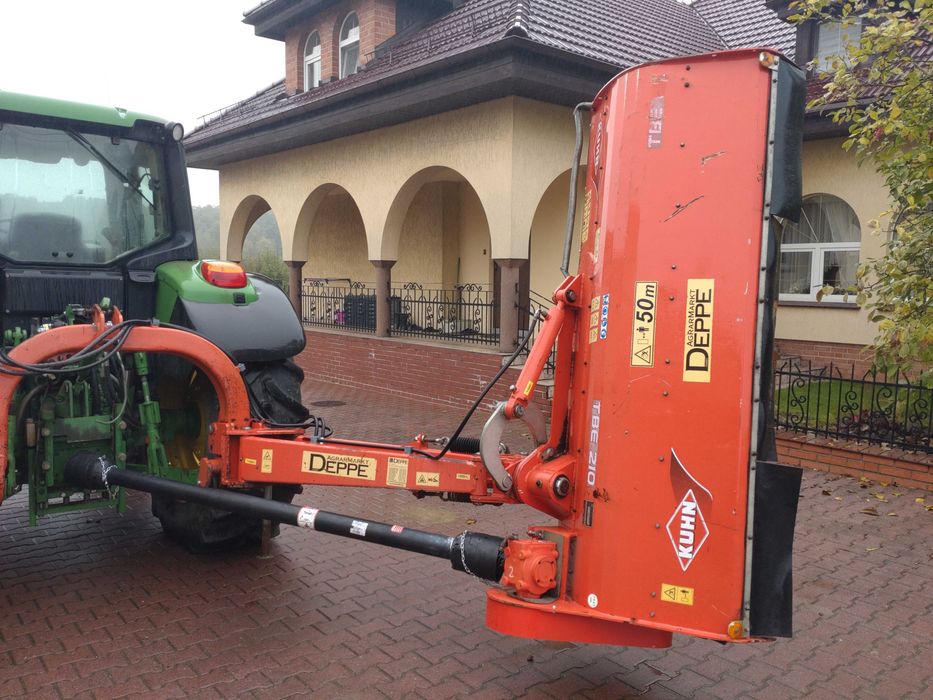 Kosiarka bijakowa Mulczer mulcher Kuhn TBES 210