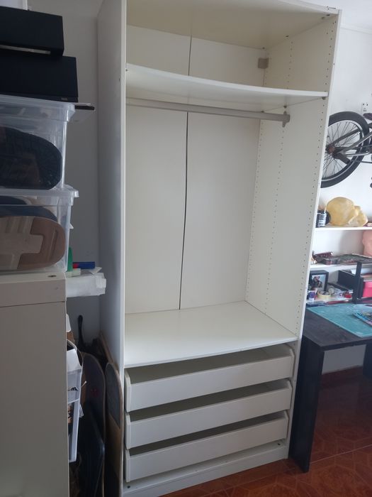 Roupeiro ikea usado64741180274562121