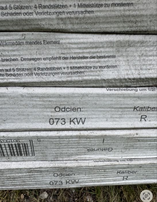 Płytka terasowa Suomi Cream 60*60 (20 mm, mrozootporna 1 Gat.)