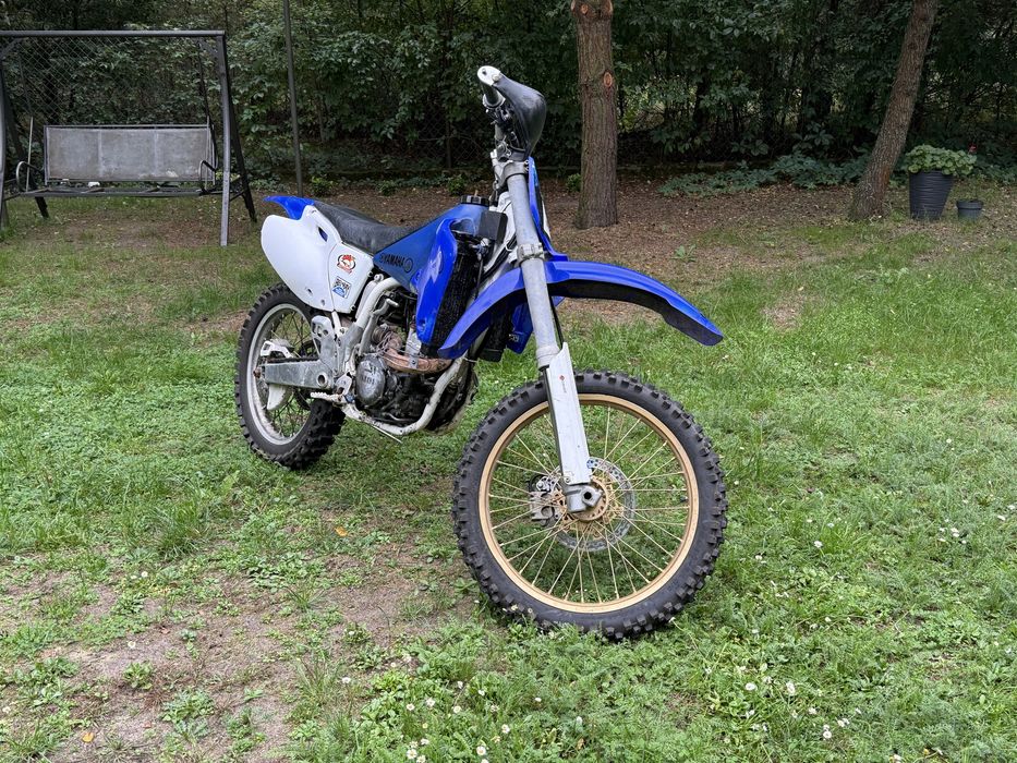 Yamaha yz426f  cross