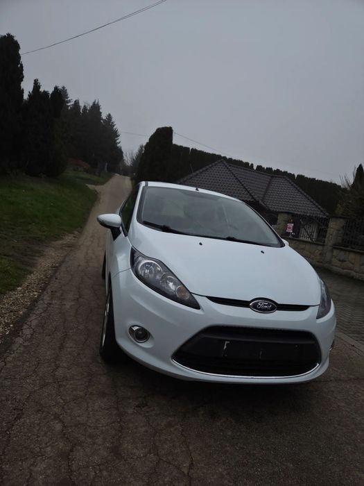 Ford Fiesta Ford Fiesta Mk7 2011r.