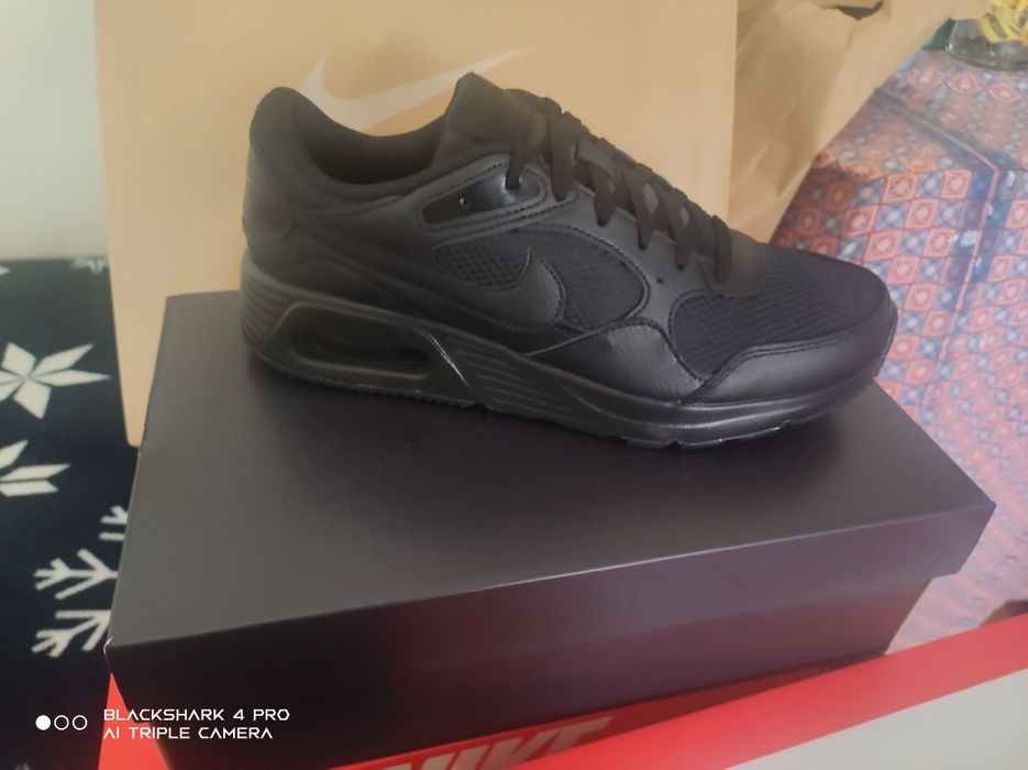 Nike air max sc pretas