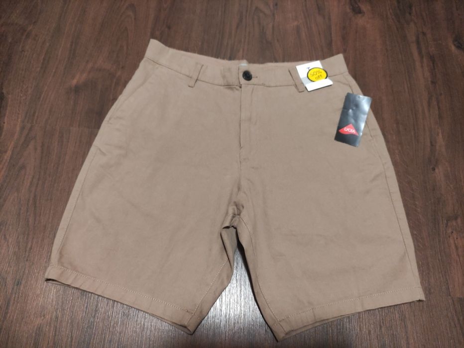 Шорти чинос нові lycra р.30 S-M пояс 80cm