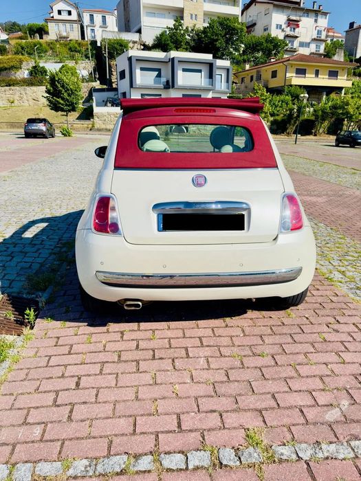 Fiat 500C 1.3 Multijet 16V DPF Lounge