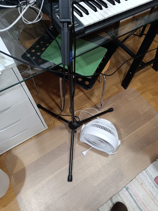 Microfone profissional Shure