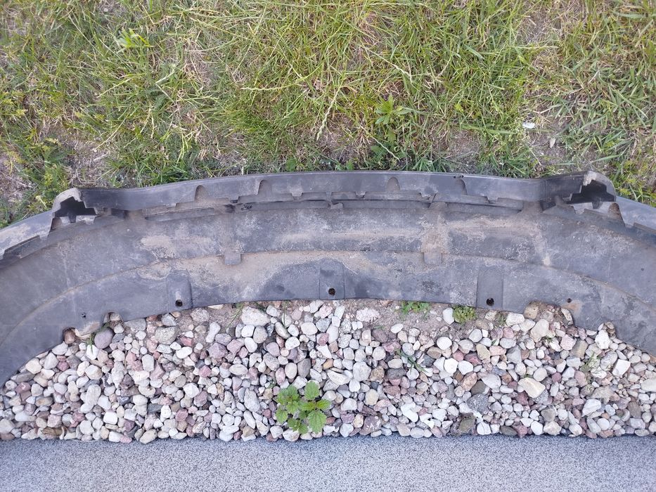 8 Dokładka zderzaka Audi A4 B6 spoiler spojler hokej Małysz zderzak