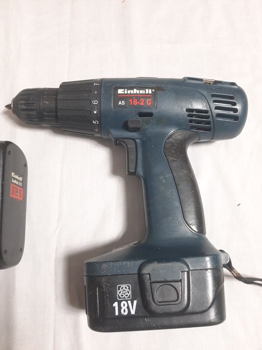 Шуруповерт рабочий