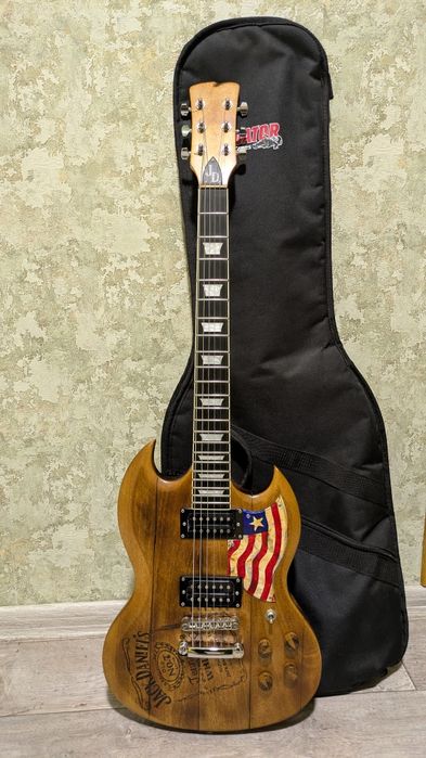 Електрогітара ручної роботи