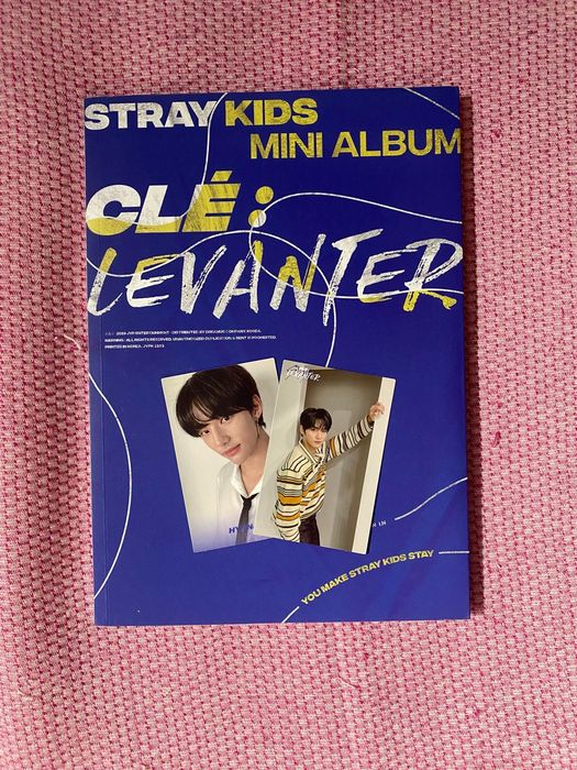 Stray Kids Clé Levanter Album