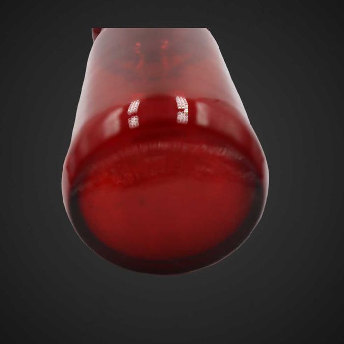 Wazon Huta Szkła Tarnowiec bordowy B41/060827