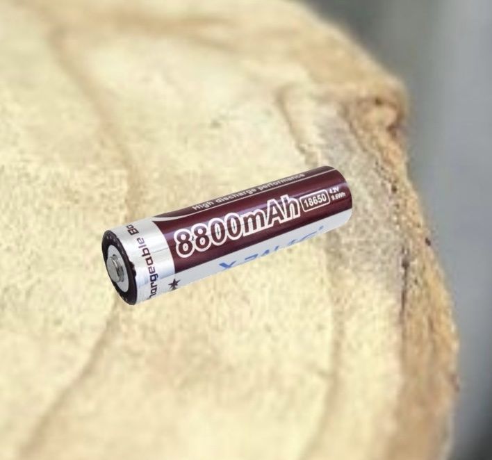 Литиевый аккумулятор 18650 X-Balog 8800mAh 4.2V Li-ion