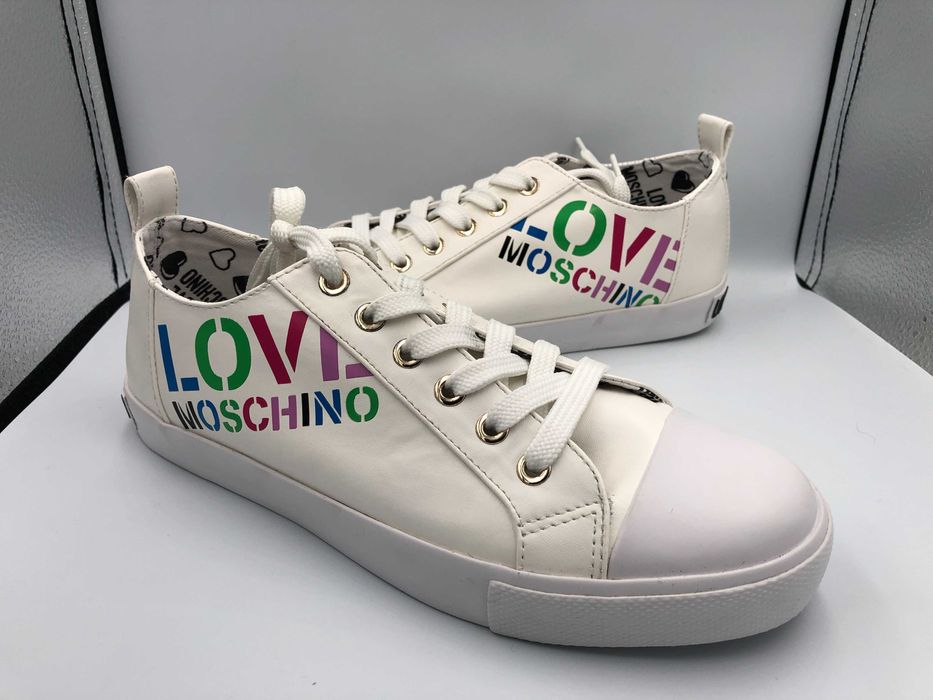 Love Moschino sneakersy r.38 - trampki