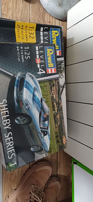 Modele plastikowe