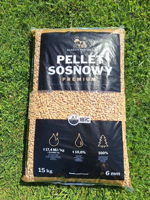 Pellet Sosnowy Premium ,