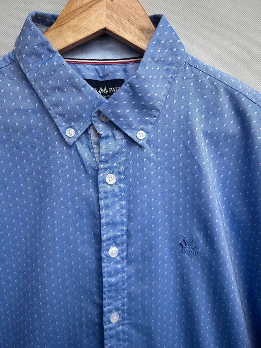 Jean Paul _ Koszula z krótkim rękawem XL _ Regular Fit