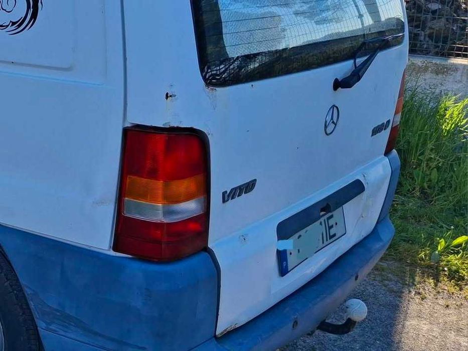 Campervan Mercedes-Benz vito 108 d
