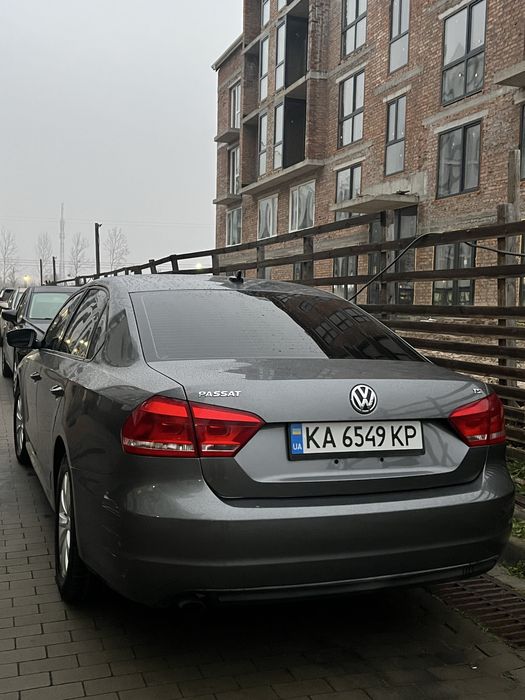 Volkswagen Passat 2014
