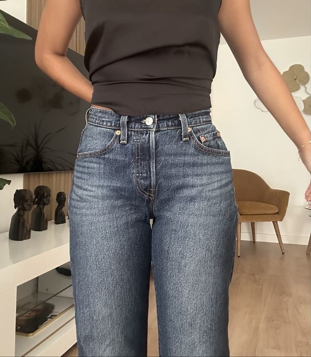 Levis 501 curve W25 L32