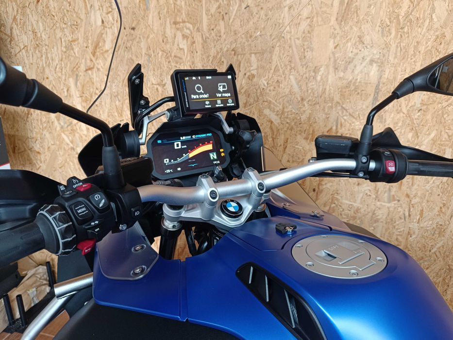 BMW R1200 GS Adventure TFT GPS Akrapovic e Financiamento