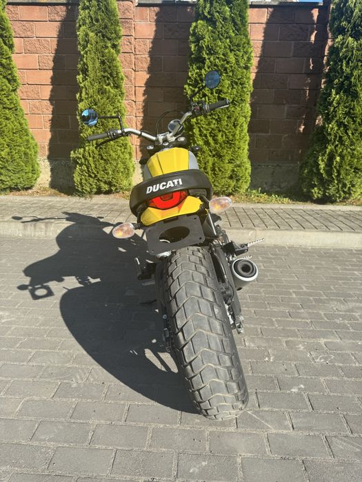 Ducatti scramler 800 2016p