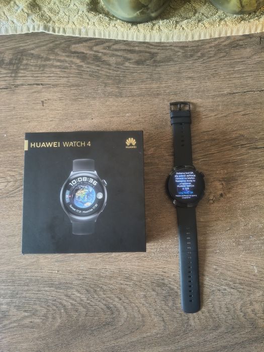 Na sprzedaż smartwatch Huawei watch 4