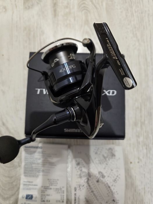Kolowrotek SHIMANO TWIN POWER XD 4000PG Nowy