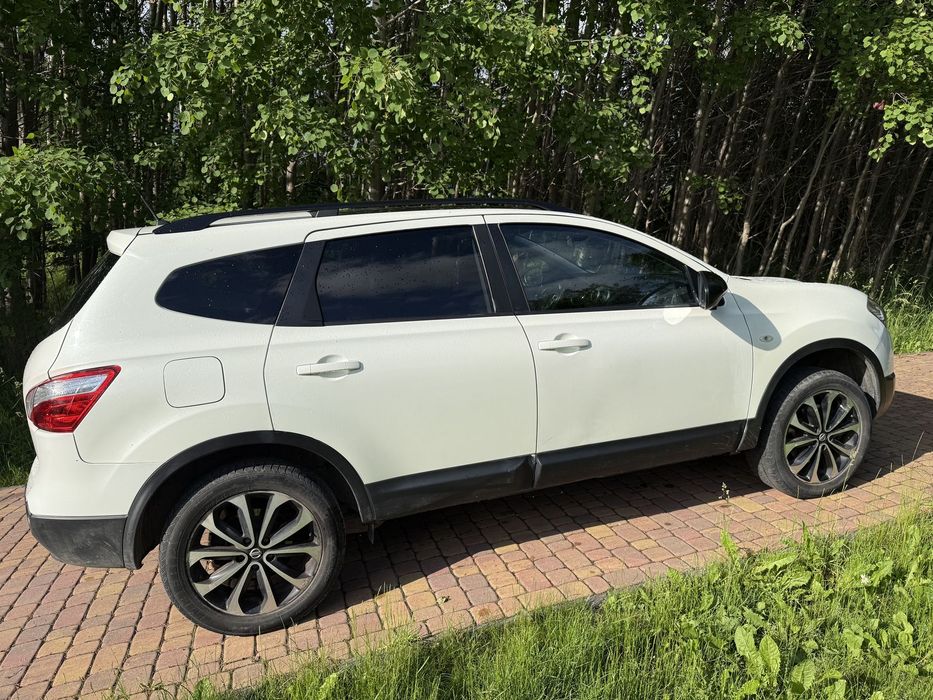 Nissan Qashqai+2 Nissan QASHQAI +2