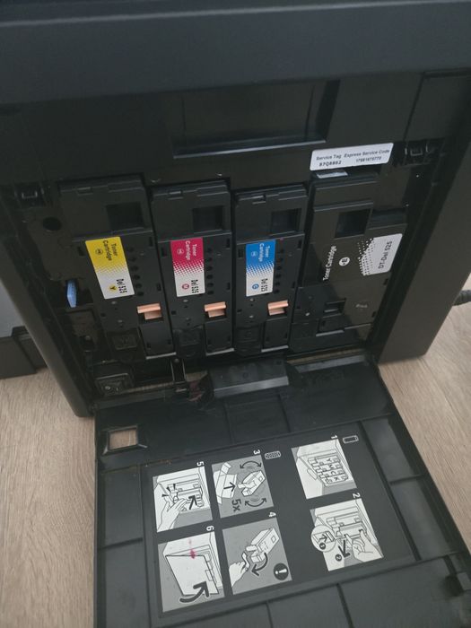 Urządzenie wielofunkcyjne Dell e525w kolor Laser