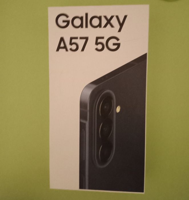 Samsung Galaxy A57 jak nowy