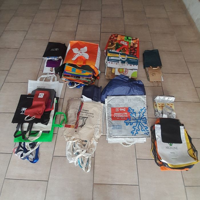 Sacos publicitários