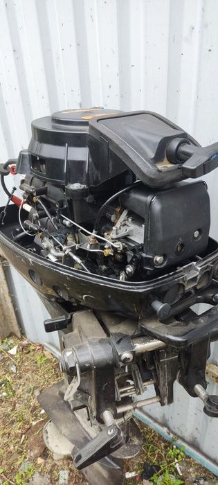 Лодочный мотор hidea 15л.с.