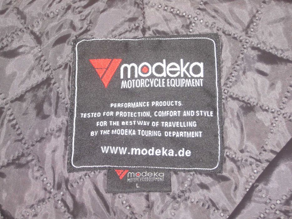 Calças motociclismo Modeka Tacoma III