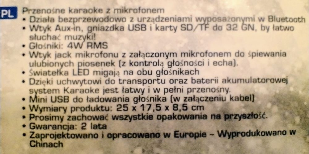 Głośnik Bluetooth Lexibook BTP155AVZ-1 MARVEL Avengers