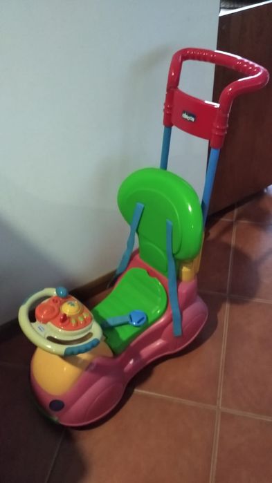 Andador / Carrinho Chicco Quattro 4 em 1