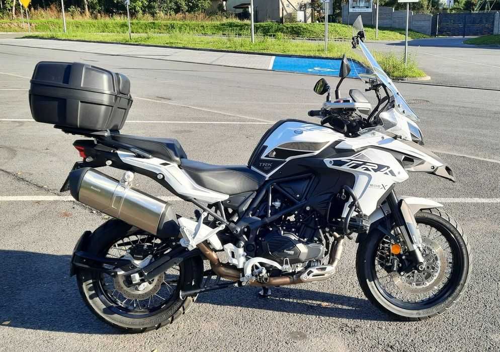 Benelli TRK 502X 2021r OC 26.03.2027r