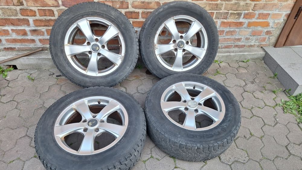 р16 5×112 диски на VW, Skoda