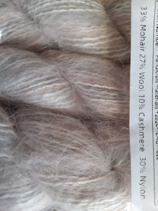 Wloczka mocherowa mieszanka