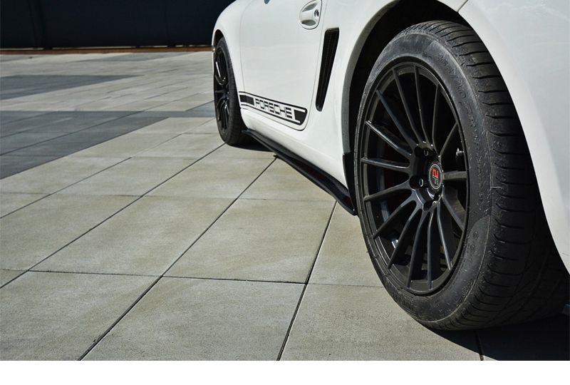 ADIÇÕES LATERAIS PARA PORSCHE CAYMAN S 987C 2006-2009