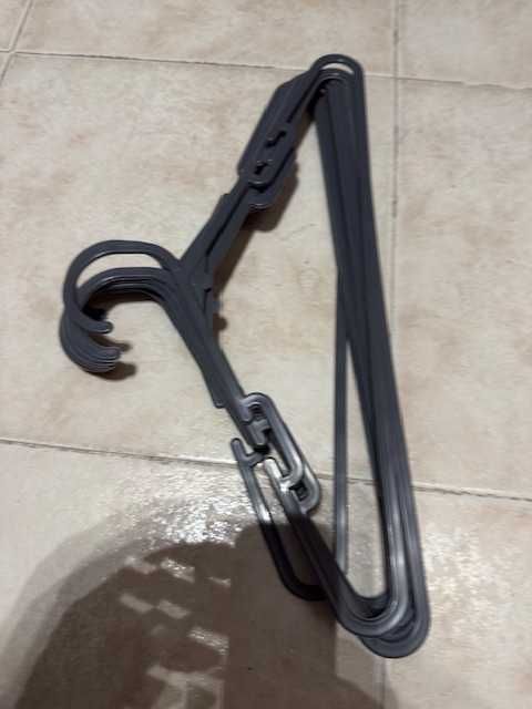 Conjunto 10 cabides