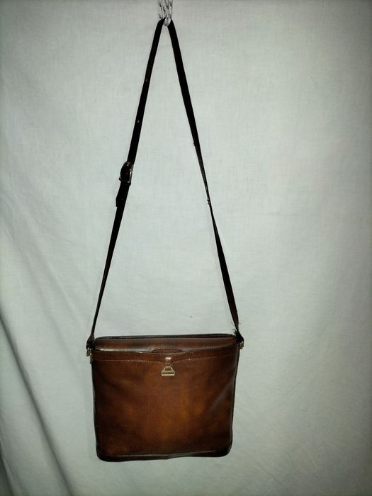 Mala em Couro Fabricado em Portugal