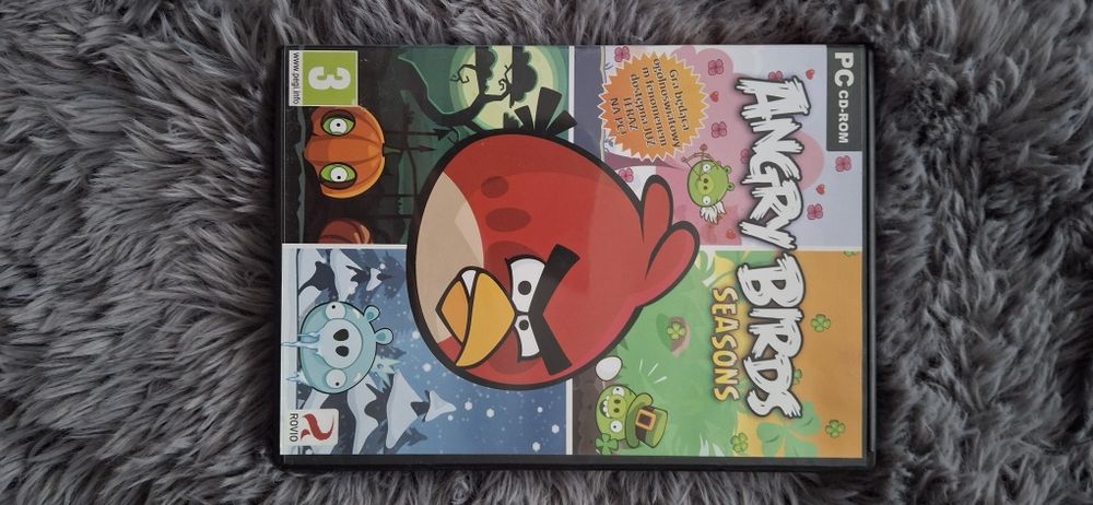 Angry Birds Seasons. Gra na PC.
