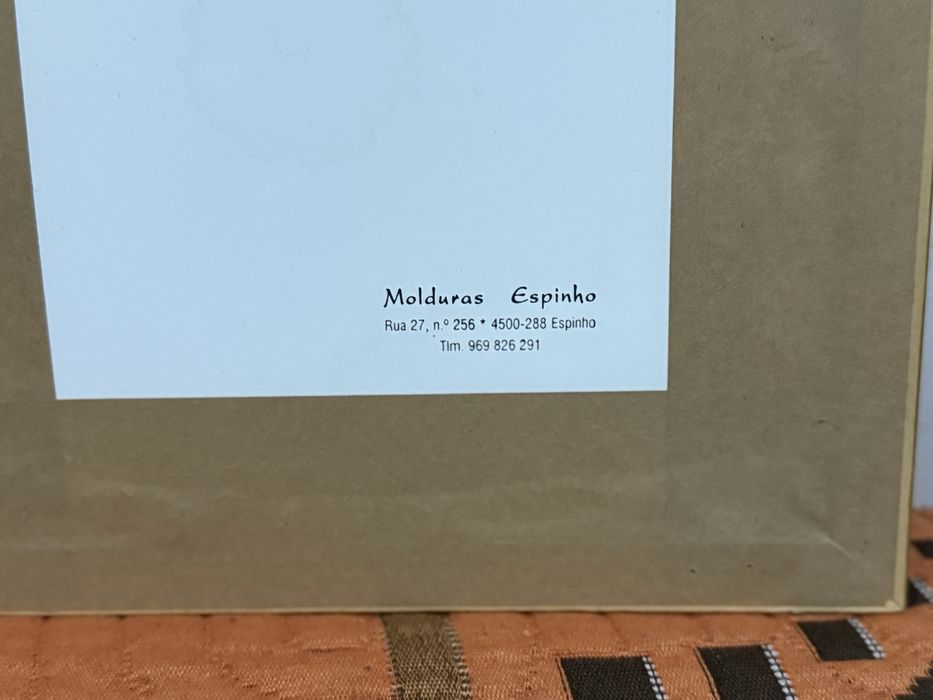 2 quadros com bordados