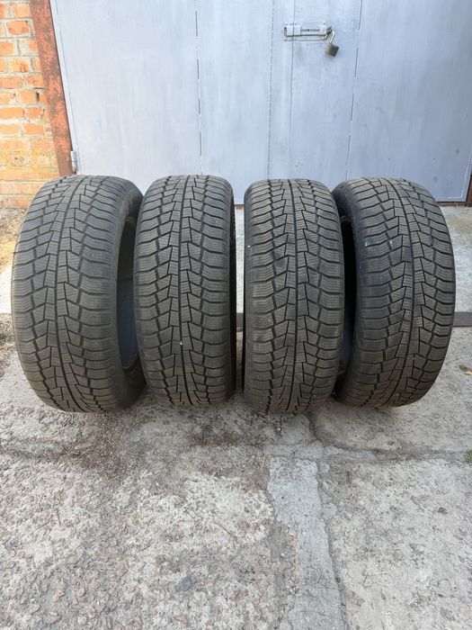 Шини зимові Gislaved Euro Frost 6 215/55 R16 комплект 7200