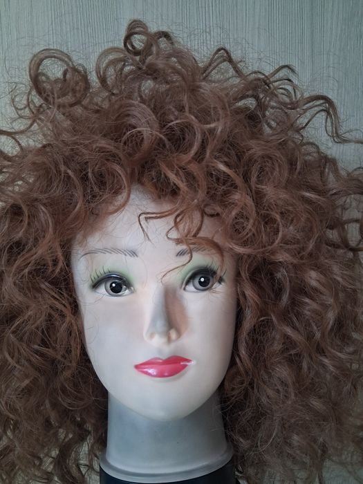 Peruka afroloki ręcznie tkana