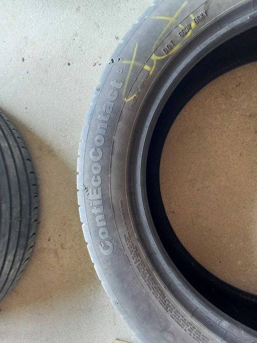 Opony letnie Continental ContiEcoContact 5 215/55 R17