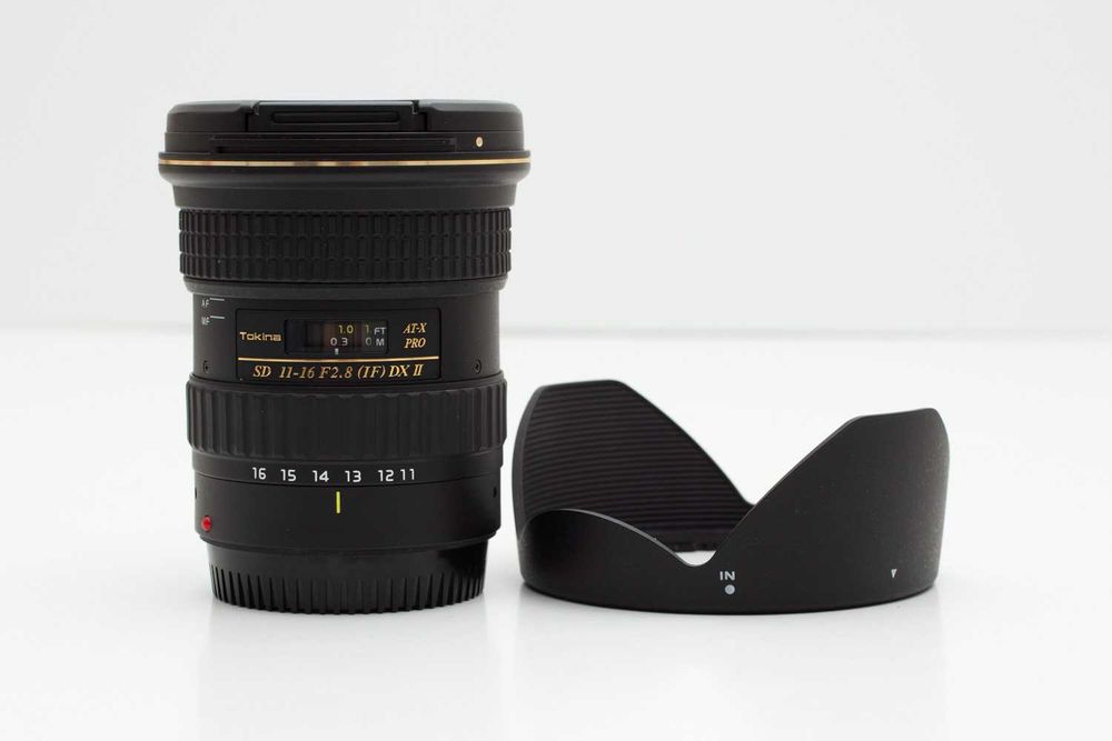 Tokina AT‑X PRO SD 11‑16mm F2.8 (IF) DX II — Grande Angular Profissional